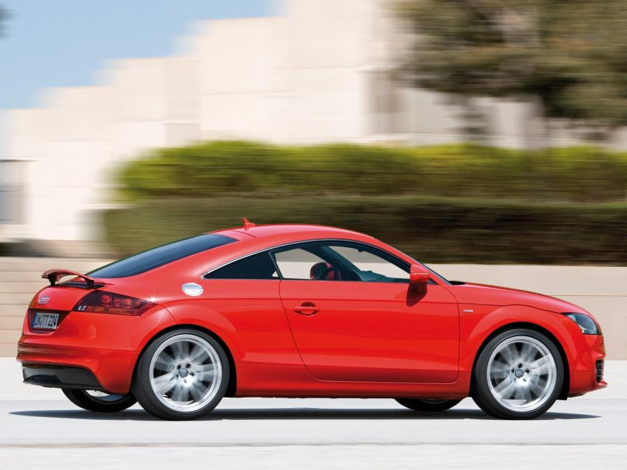  Audi TT S-Line Coupe (8J) 2007 года  (фото 26 из 30)